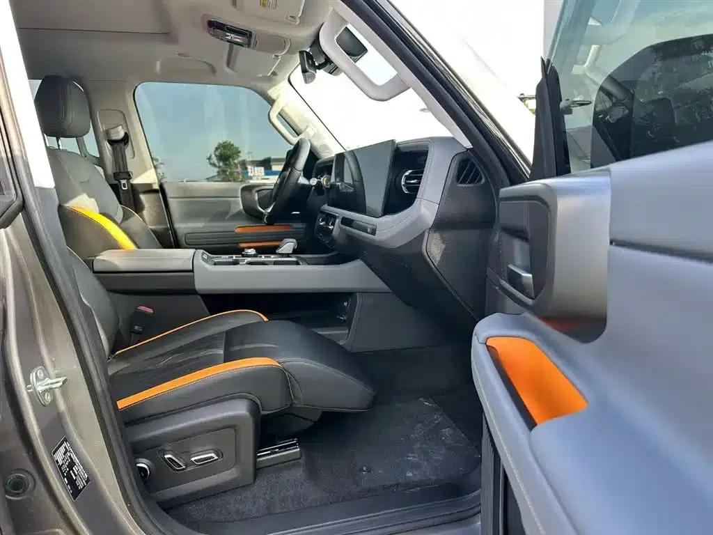 Beijing BJ40 Extended Range 2025 Advanced Edition — миниатюра 7