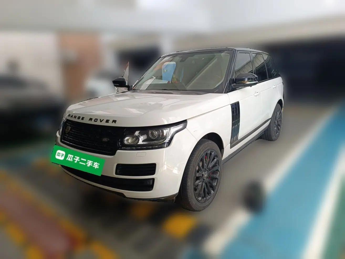 Land Rover Range Vogue — миниатюра 1