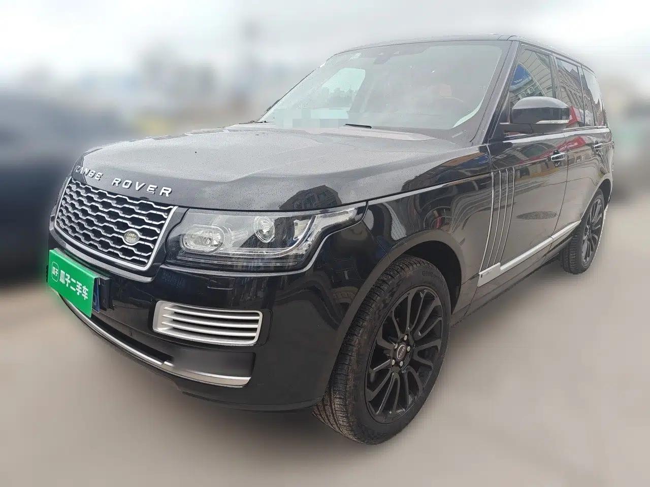 Land Rover Range Vogue — миниатюра 1