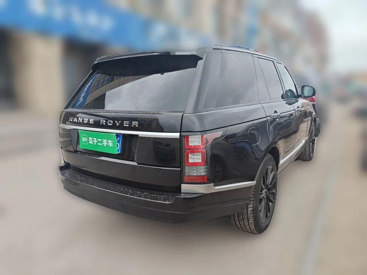 Land Rover Range Vogue — миниатюра 6