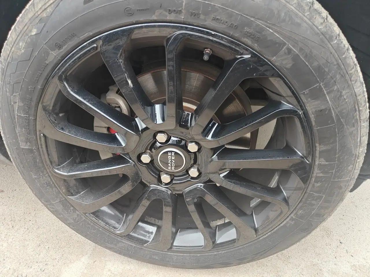Land Rover Range Vogue — миниатюра 8