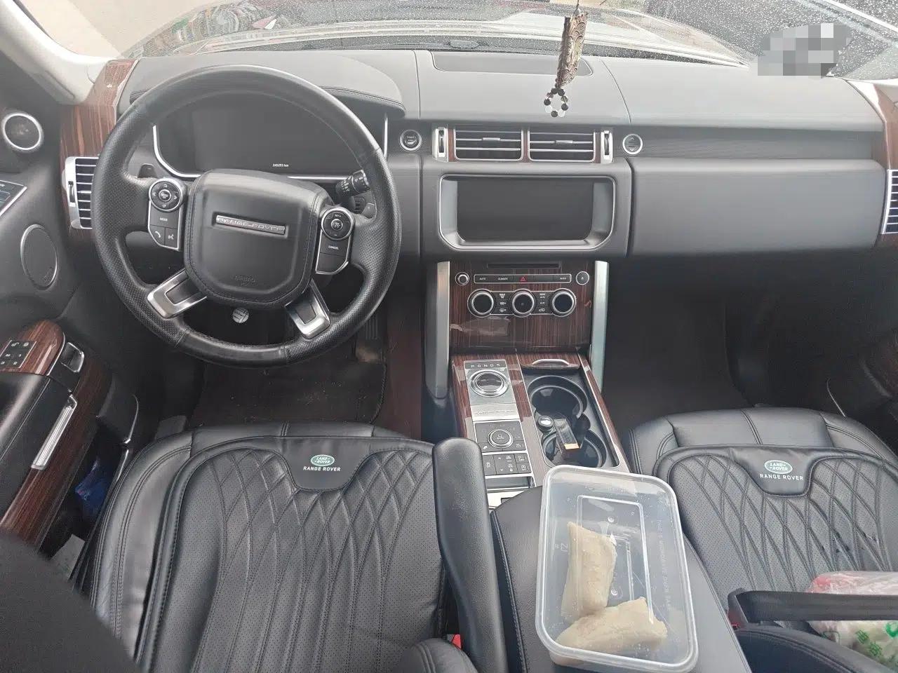 Land Rover Range Vogue — миниатюра 9