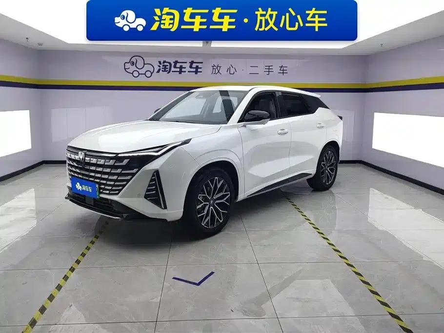 Changan UNI-Z New Energy 2025 Model: Smart New Blue Whale, 125km/h, Battleship Edition — миниатюра 1