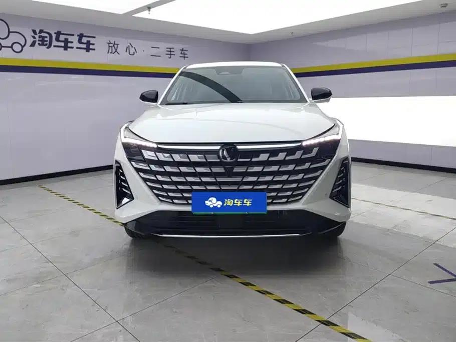 Changan UNI-Z New Energy 2025 Model: Smart New Blue Whale, 125km/h, Battleship Edition — миниатюра 2