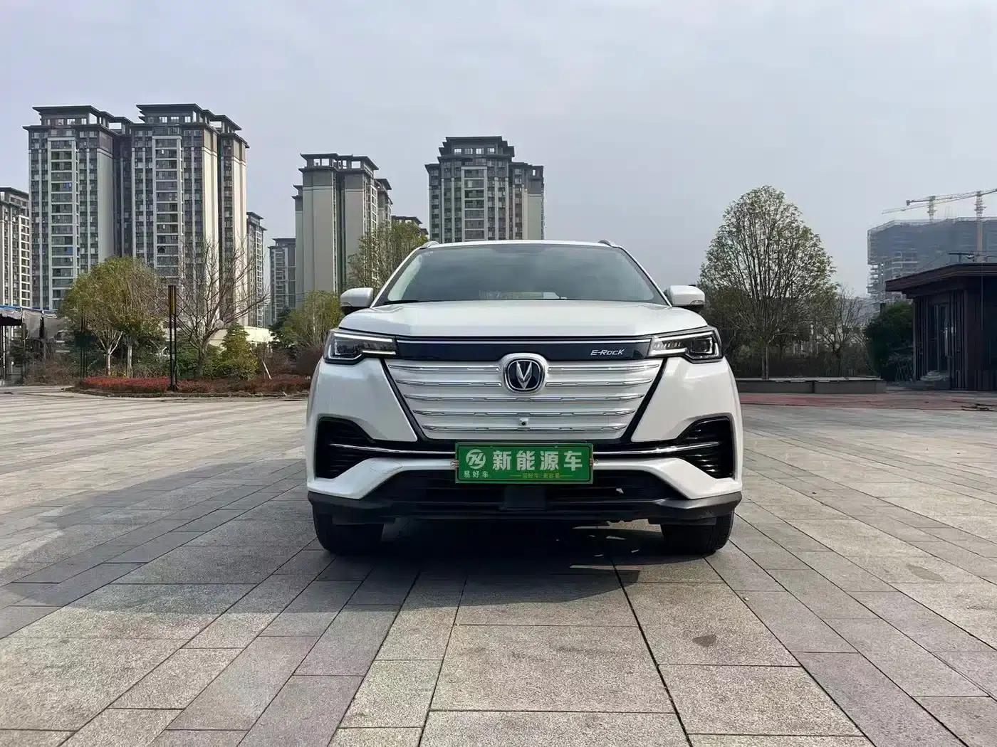 Changan CS55 Pure Electric 2020 Model, Standard Range, Smart Edition — миниатюра 2