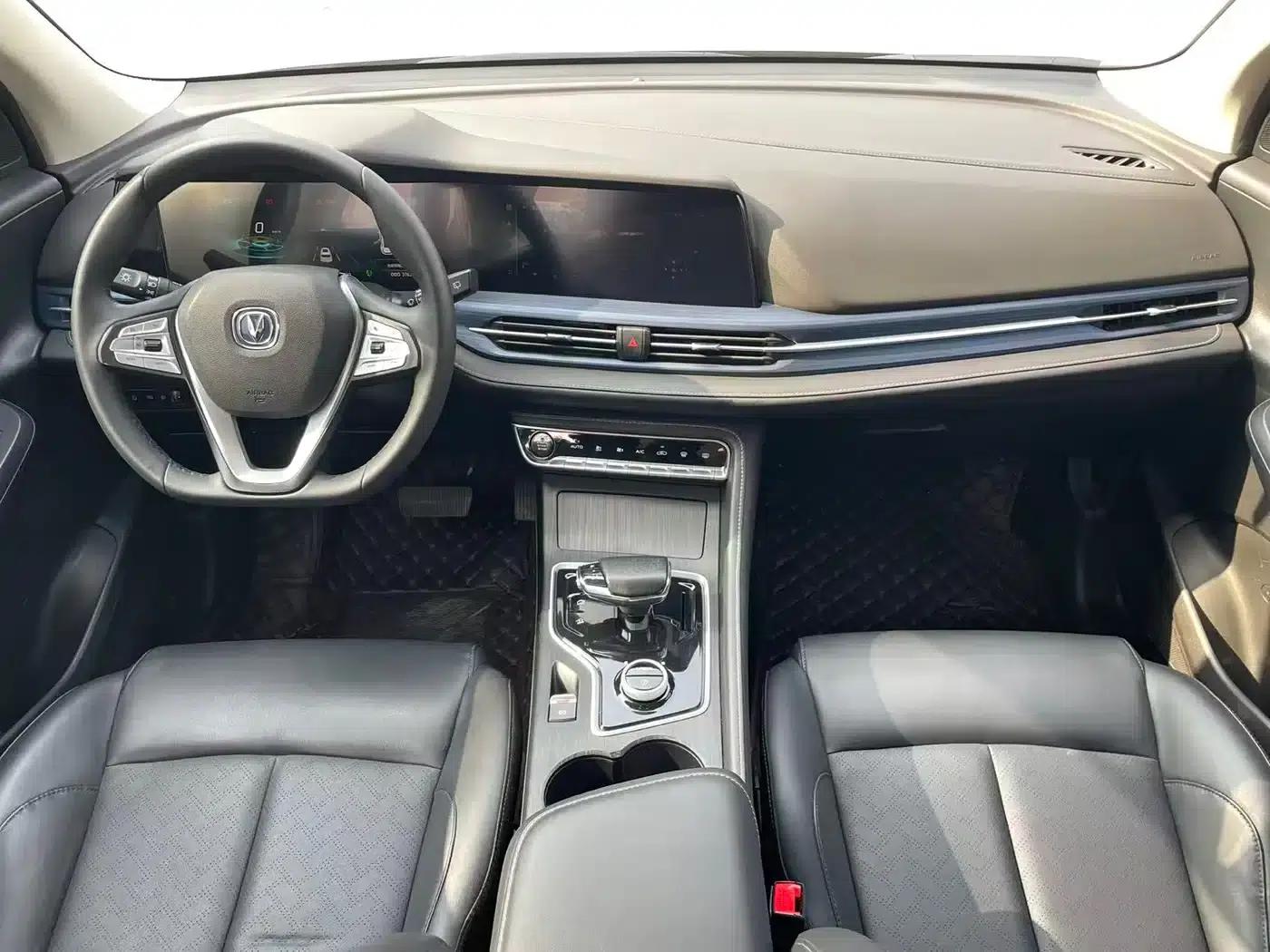 Changan CS55 Pure Electric 2020 Model, Standard Range, Smart Edition — миниатюра 11