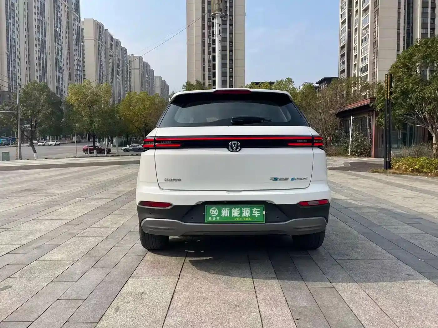 Changan CS55 Pure Electric 2020 Model, Standard Range, Smart Edition — миниатюра 12
