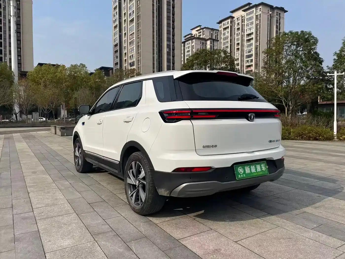 Changan CS55 Pure Electric 2020 Model, Standard Range, Smart Edition — миниатюра 14