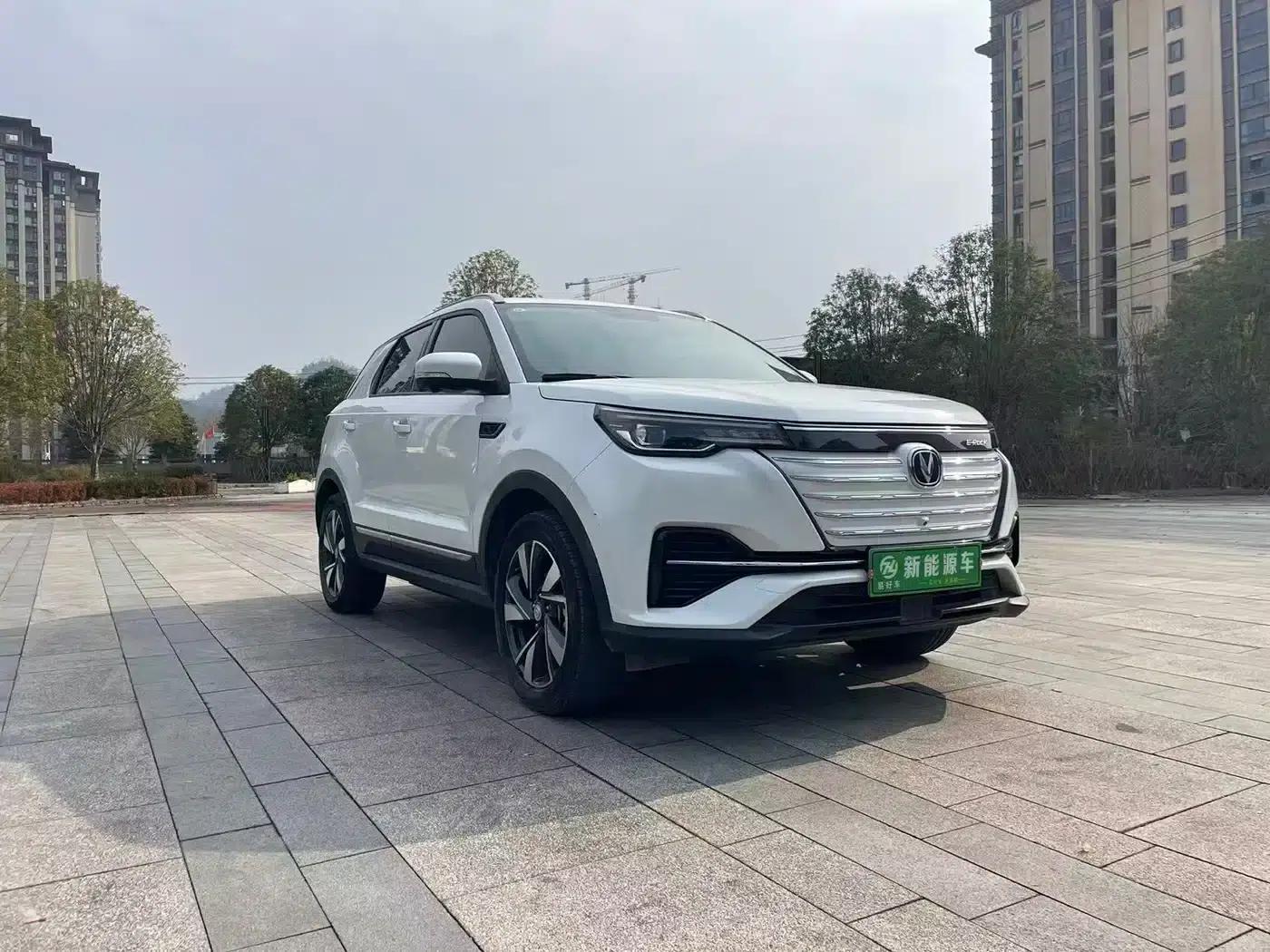 Changan CS55 Pure Electric 2020 Model, Standard Range, Smart Edition — миниатюра 3