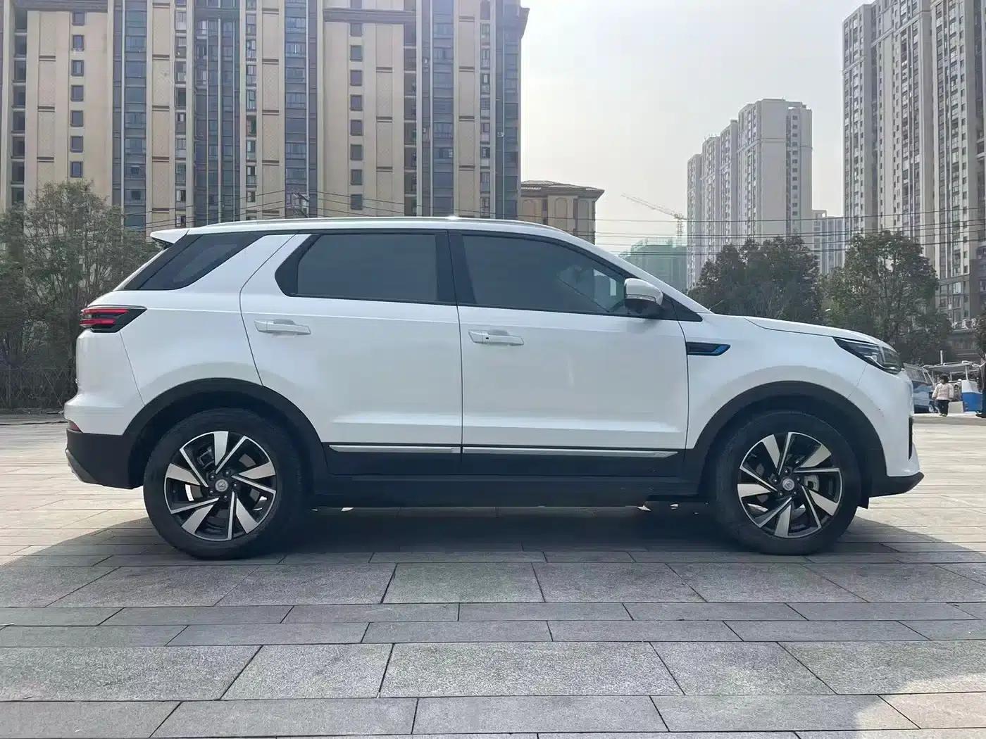 Changan CS55 Pure Electric 2020 Model, Standard Range, Smart Edition — миниатюра 4