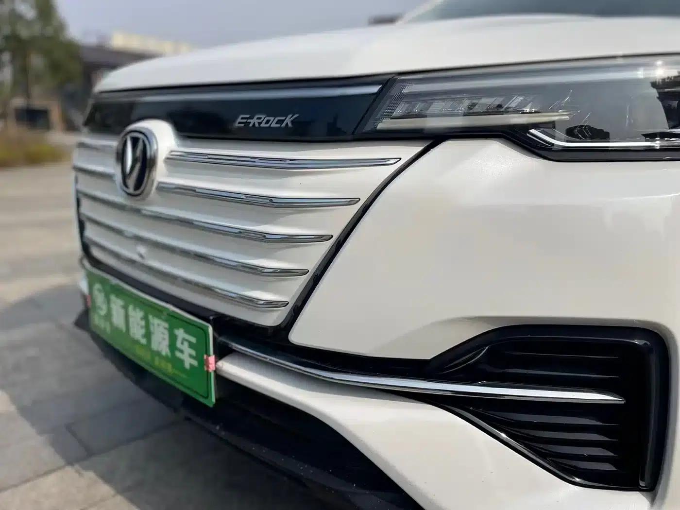 Changan CS55 Pure Electric 2020 Model, Standard Range, Smart Edition — миниатюра 5