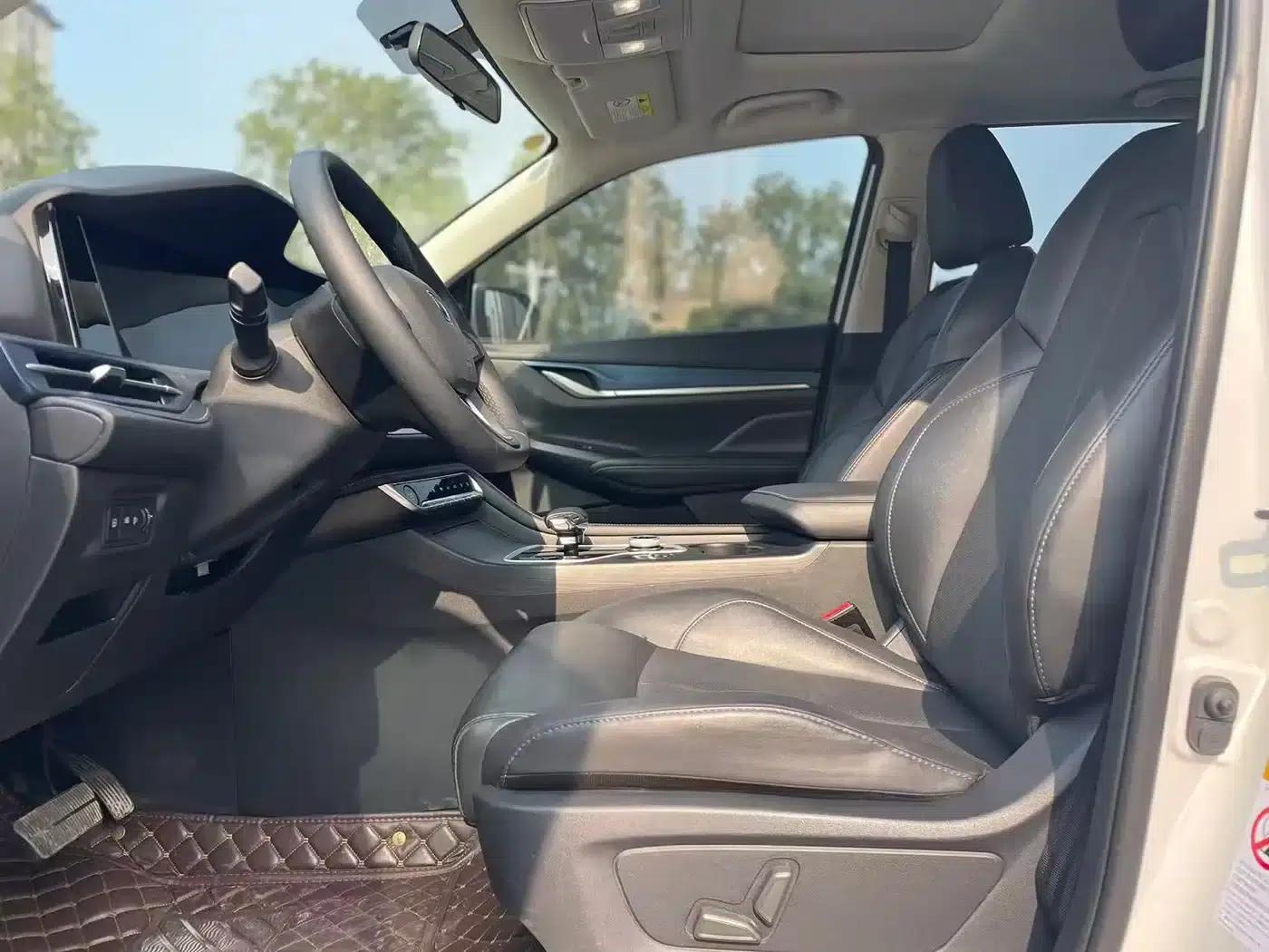Changan CS55 Pure Electric 2020 Model, Standard Range, Smart Edition — миниатюра 7