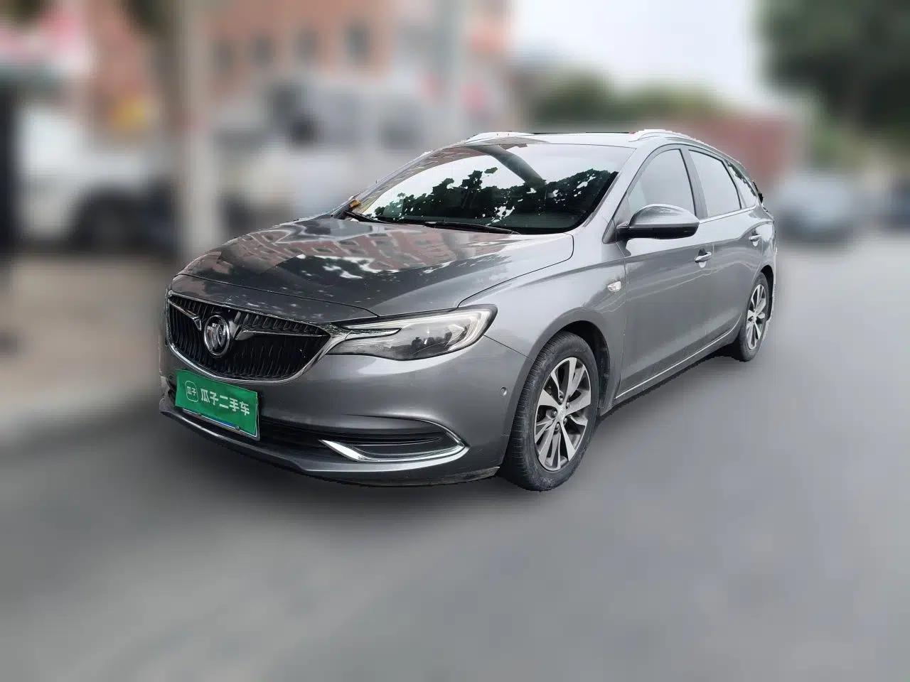 Buick Excelle GX 2018 18T Automatic Elite Model — миниатюра 1