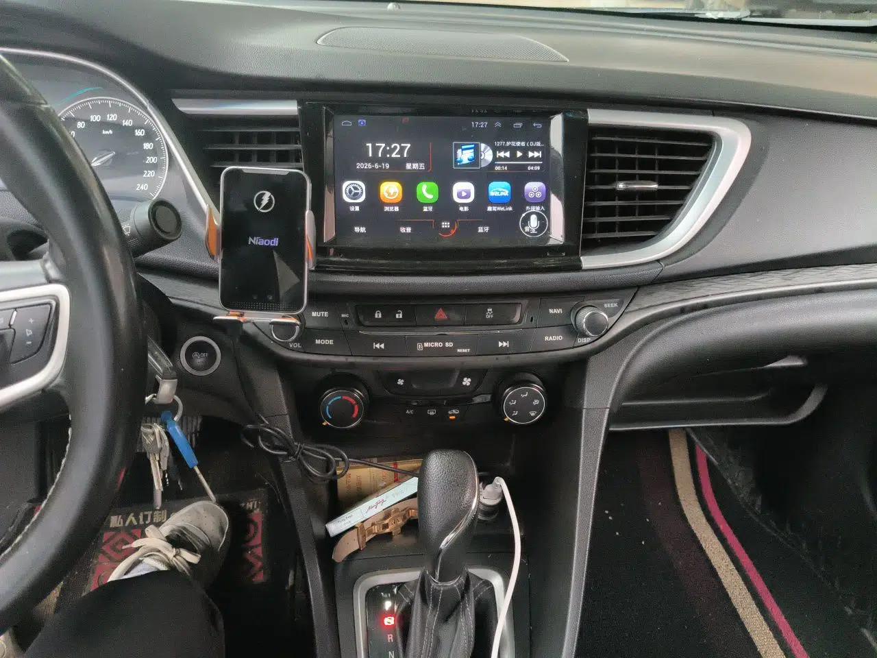 Buick Excelle GX 2018 18T Automatic Elite Model — миниатюра 13