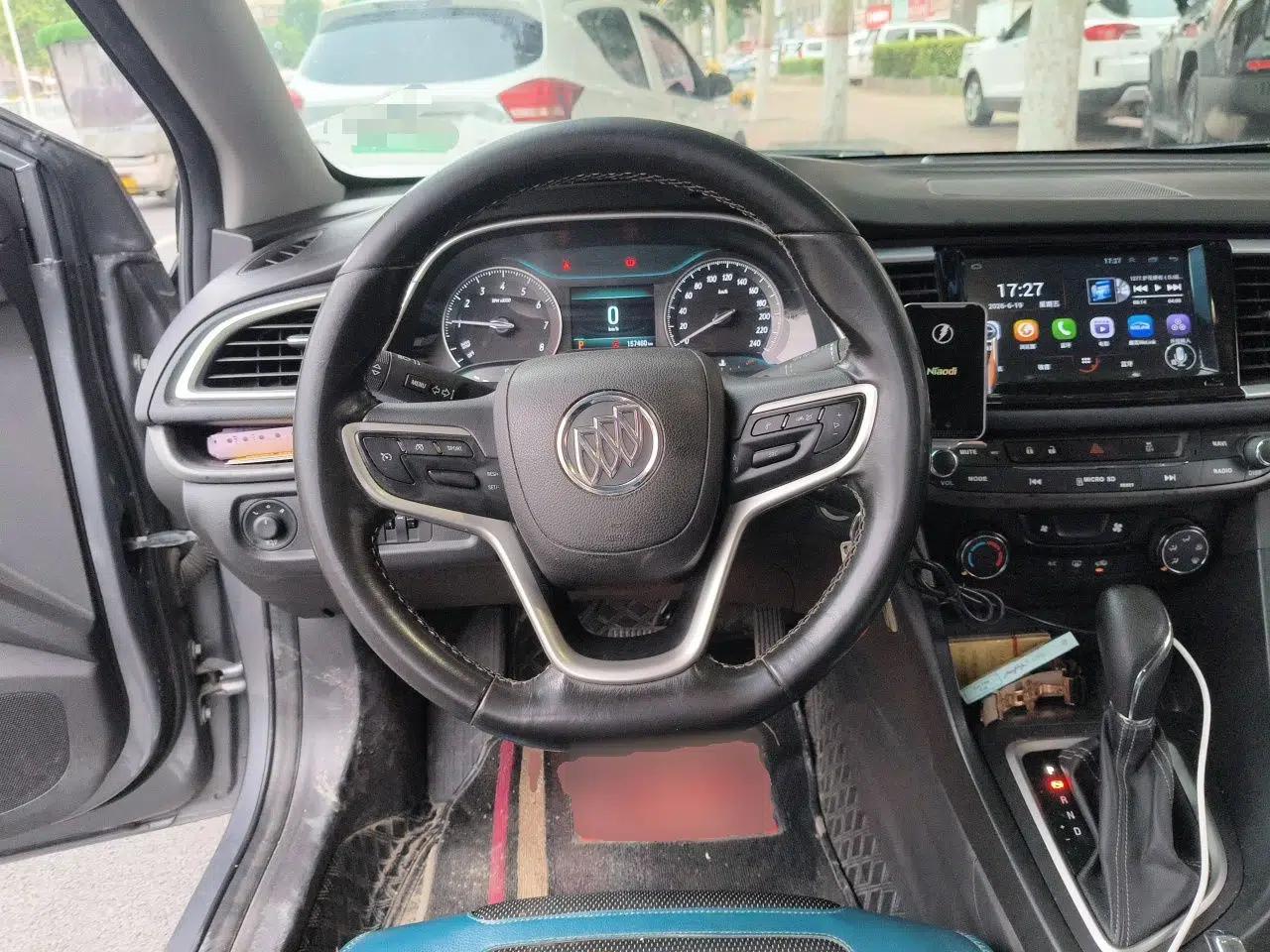 Buick Excelle GX 2018 18T Automatic Elite Model — миниатюра 10