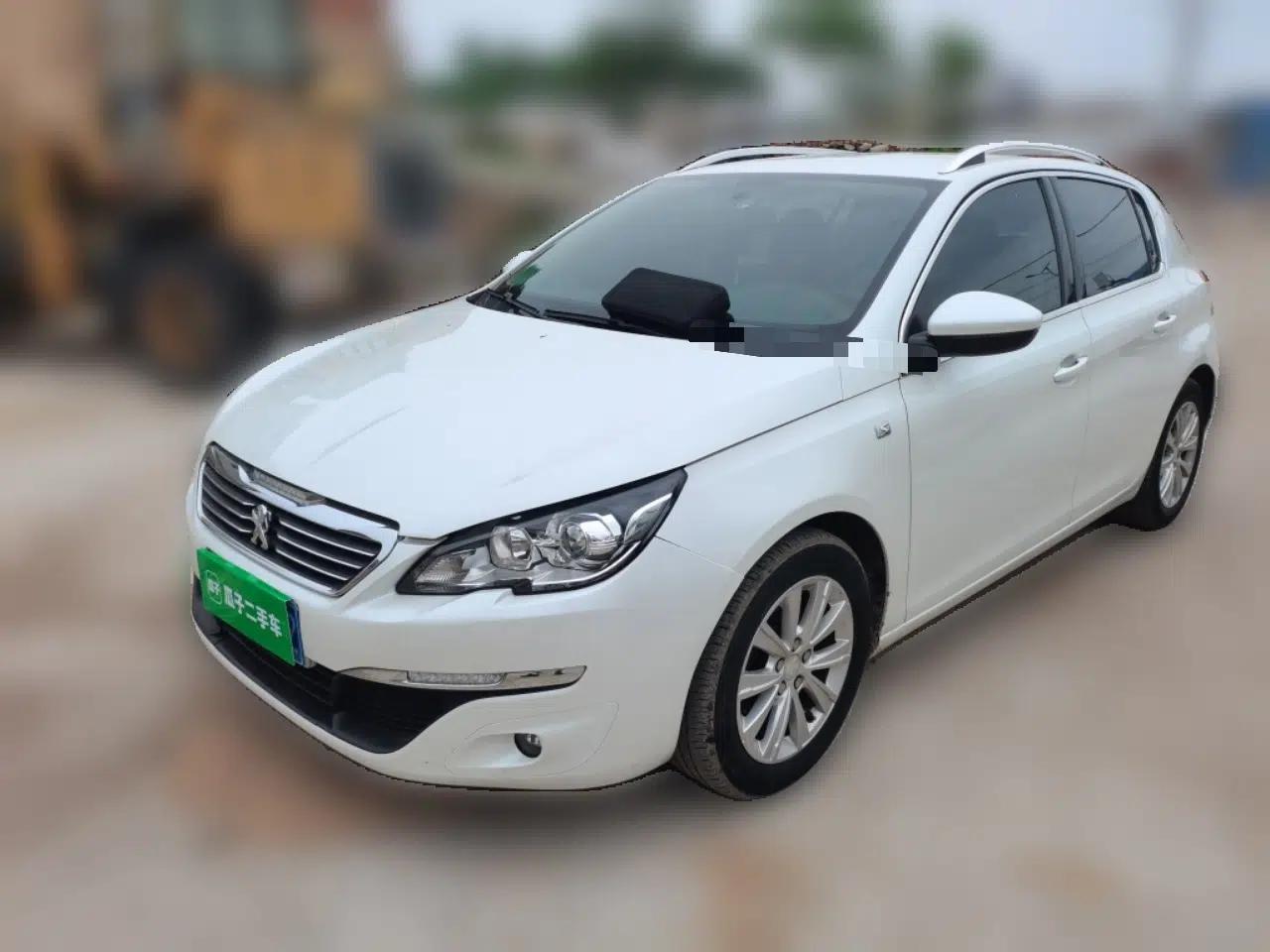 Peugeot 308S 2015 1.6L Manual Shangchi Edition — миниатюра 1
