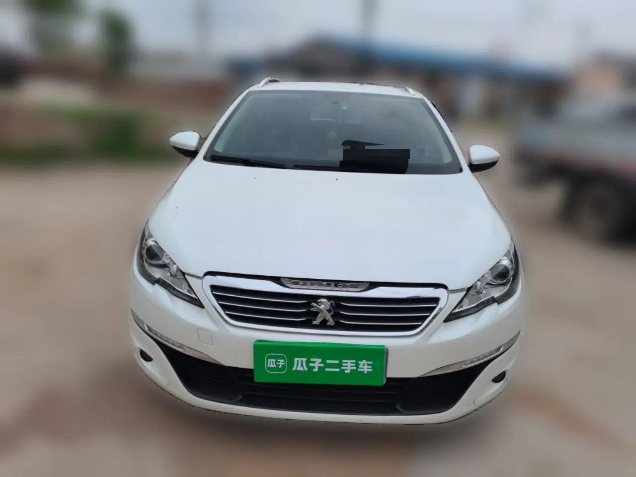 Peugeot 308S 2015 1.6L Manual Shangchi Edition — миниатюра 2