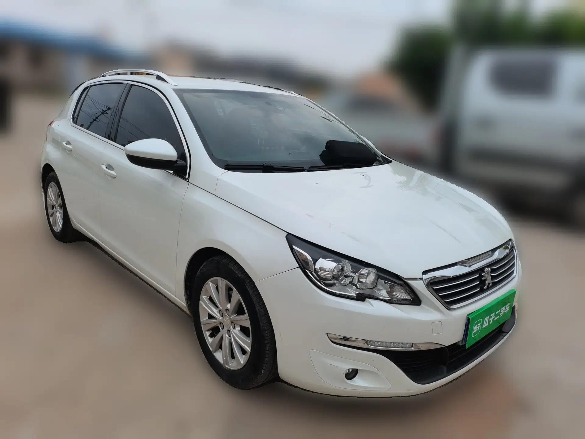 Peugeot 308S 2015 1.6L Manual Shangchi Edition — миниатюра 3