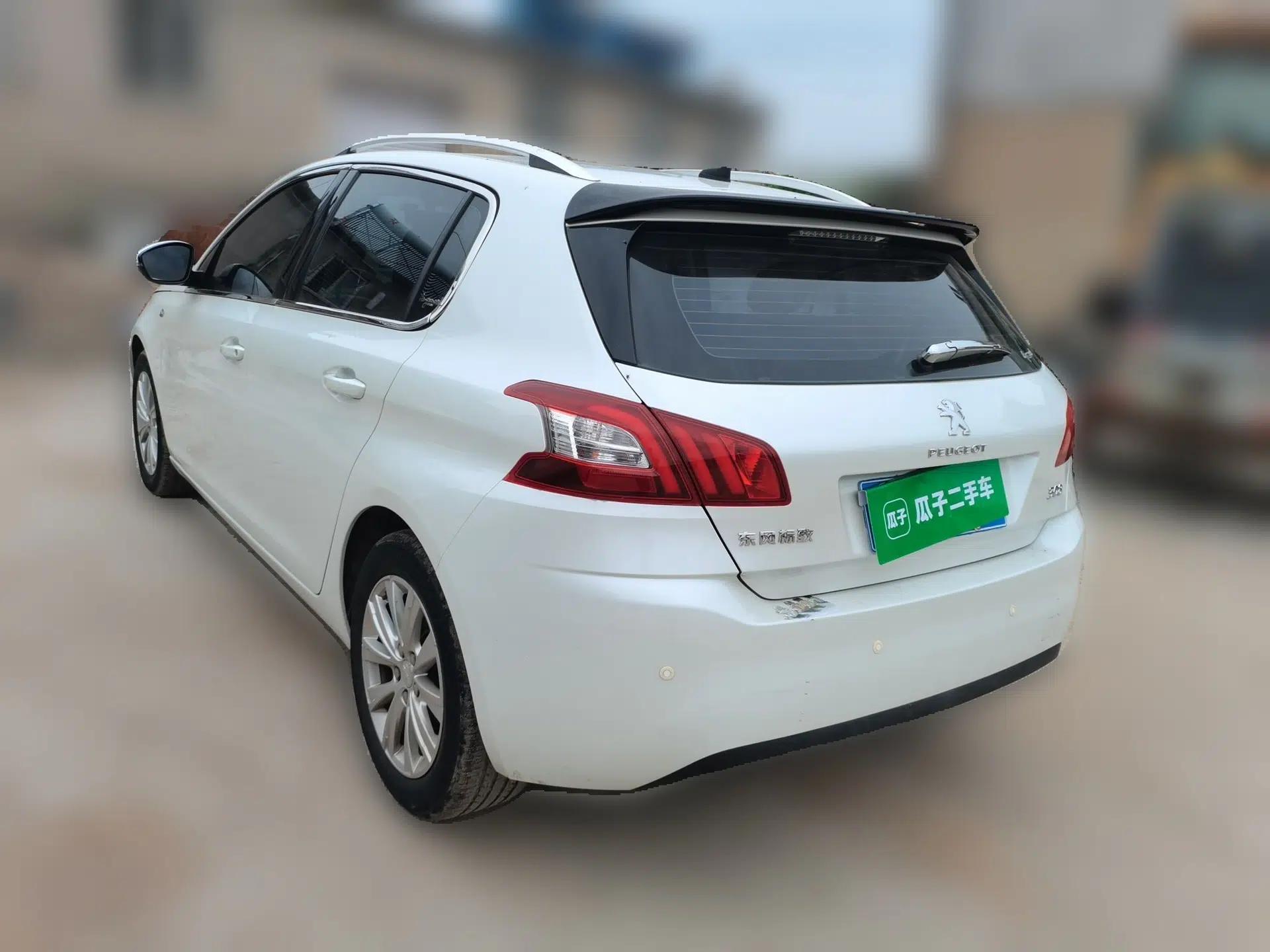 Peugeot 308S 2015 1.6L Manual Shangchi Edition — миниатюра 4