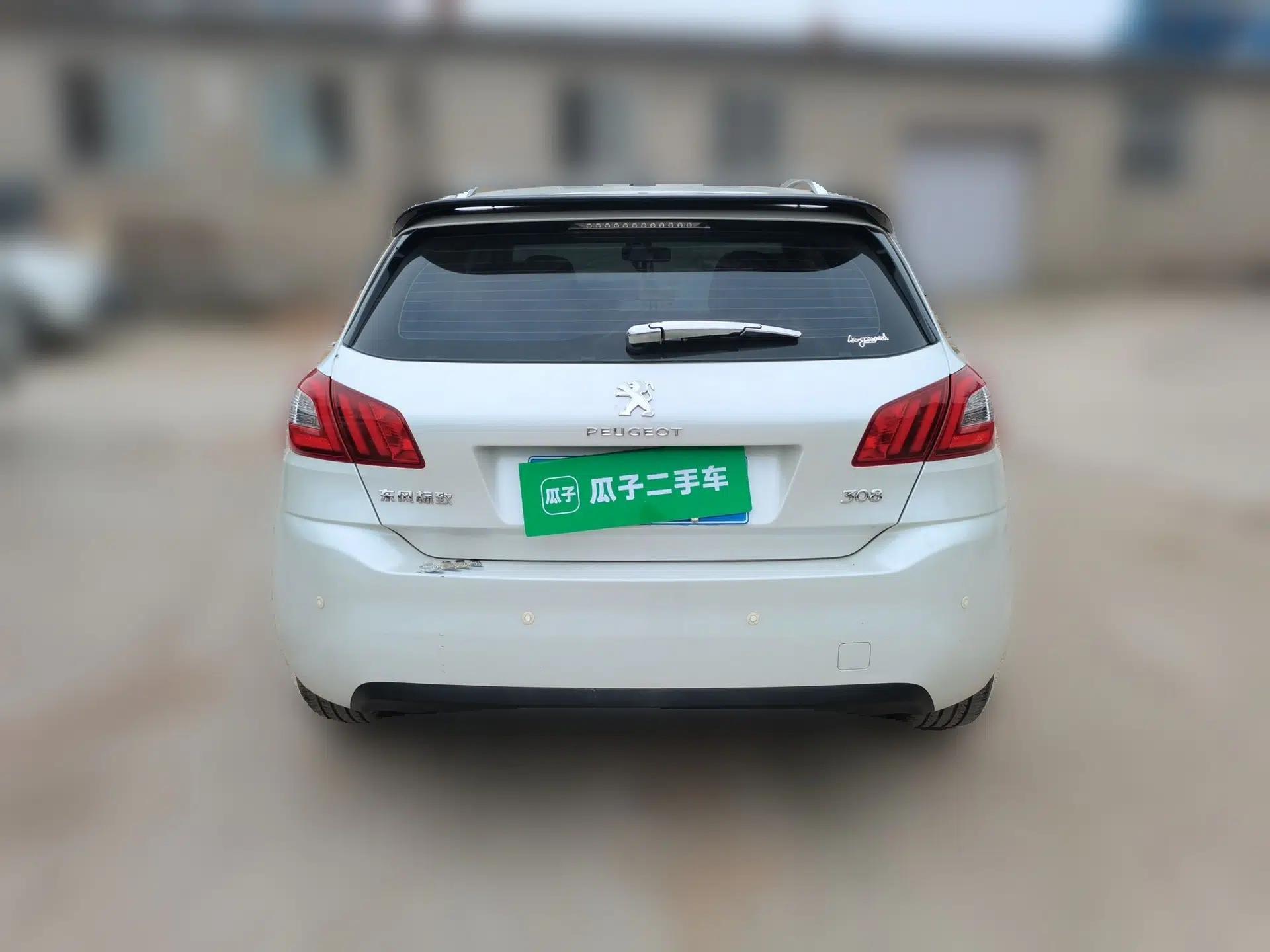 Peugeot 308S 2015 1.6L Manual Shangchi Edition — миниатюра 5