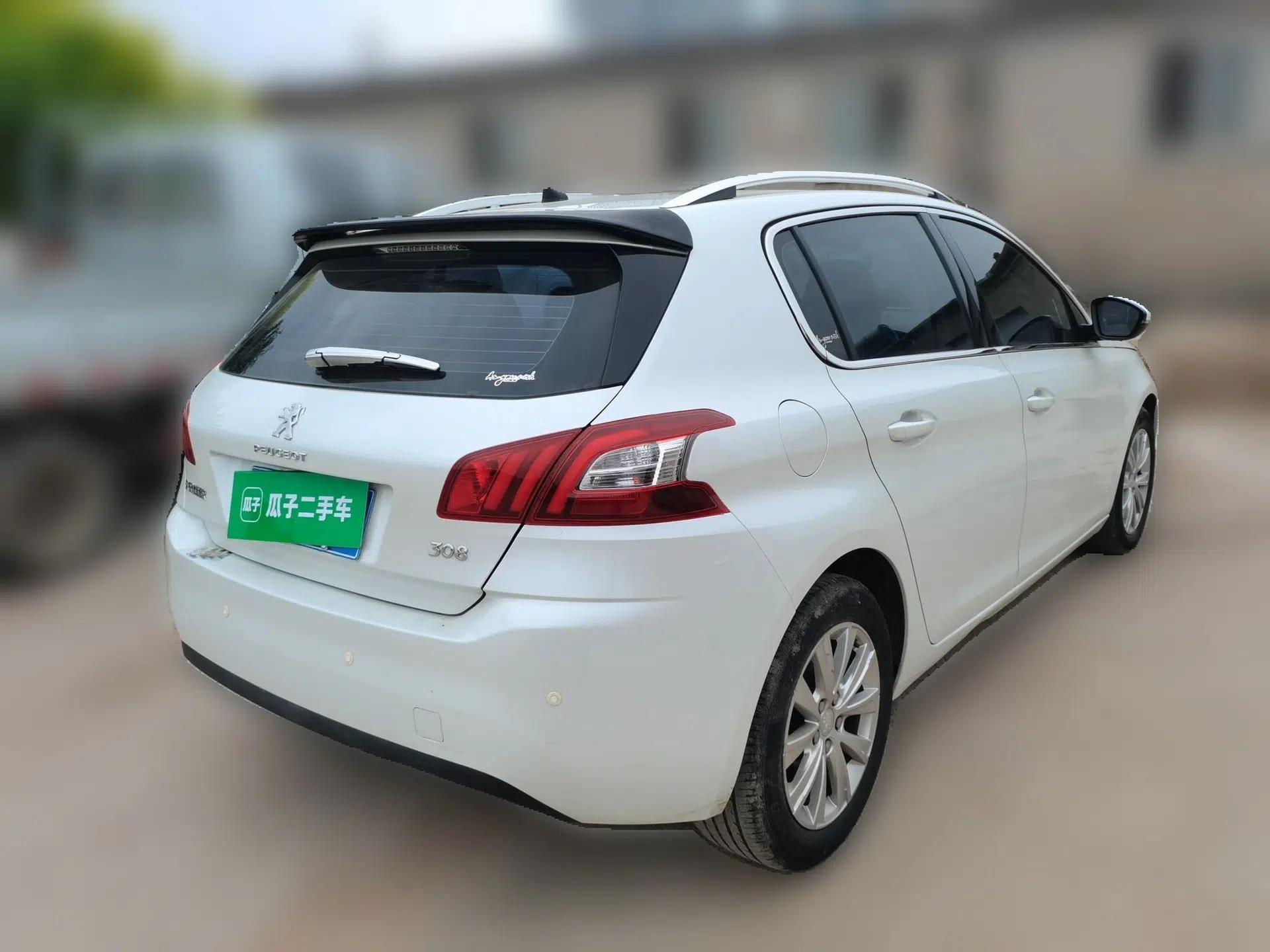 Peugeot 308S 2015 1.6L Manual Shangchi Edition — миниатюра 6