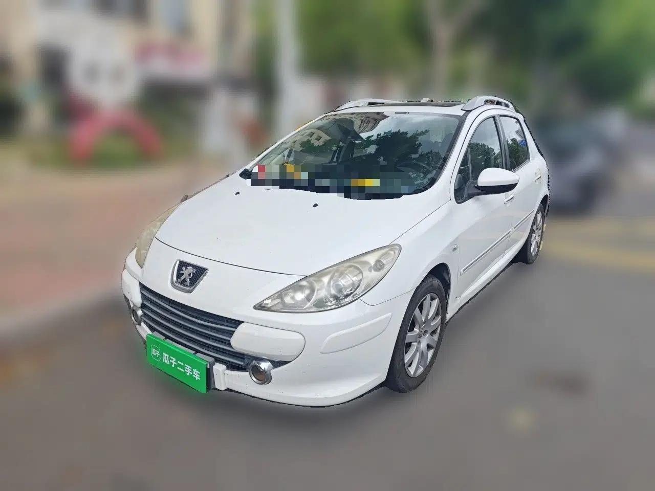Peugeot 307 2013 Hatchback 1.6L Manual Comfort Edition — миниатюра 1