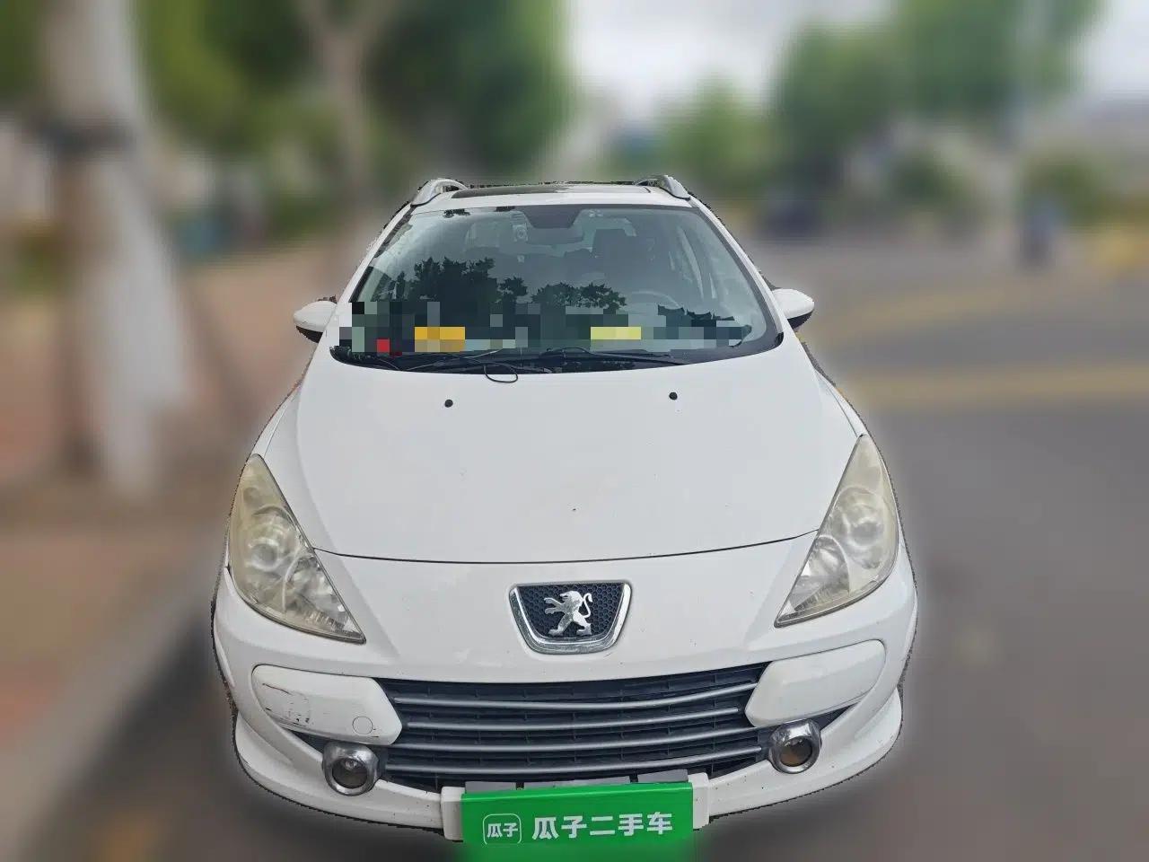 Peugeot 307 2013 Hatchback 1.6L Manual Comfort Edition — миниатюра 2