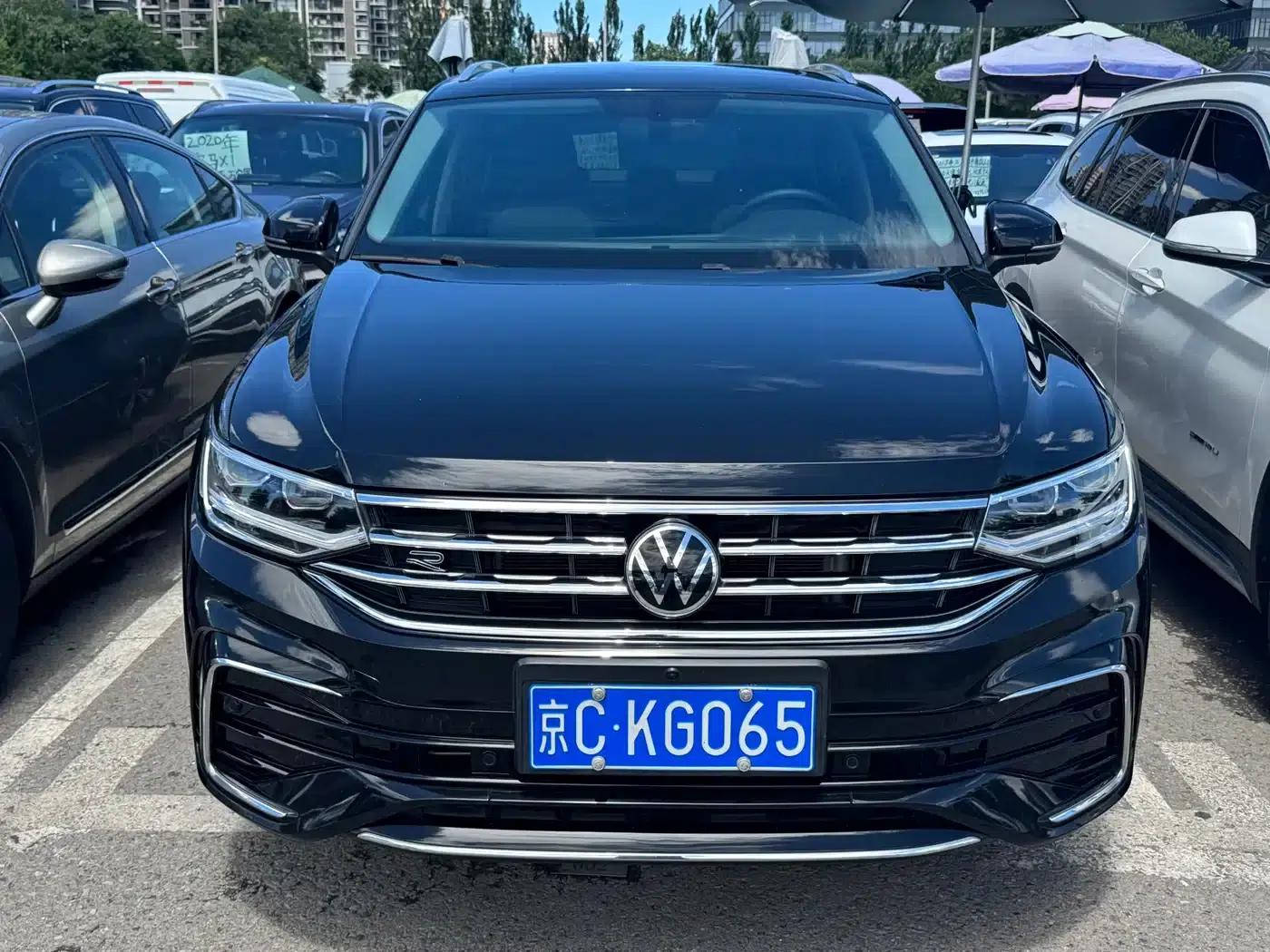 Tiguan X 2021 330TSI 2WD Flagship Edition — миниатюра 2