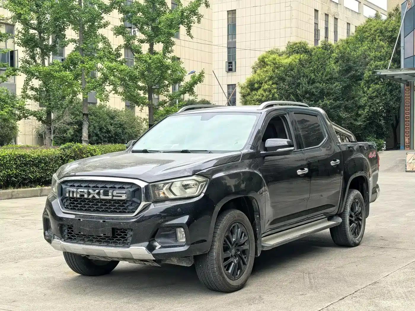 Maxus T70 2020 2.0T Diesel Automatic 4WD Australian Version Standard Box High Chassis — миниатюра 1