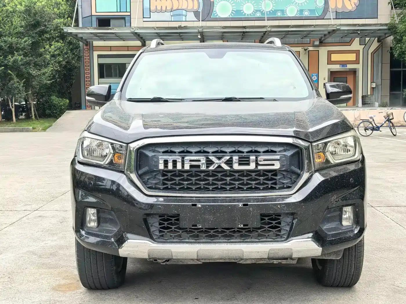 Maxus T70 2020 2.0T Diesel Automatic 4WD Australian Version Standard Box High Chassis — миниатюра 2