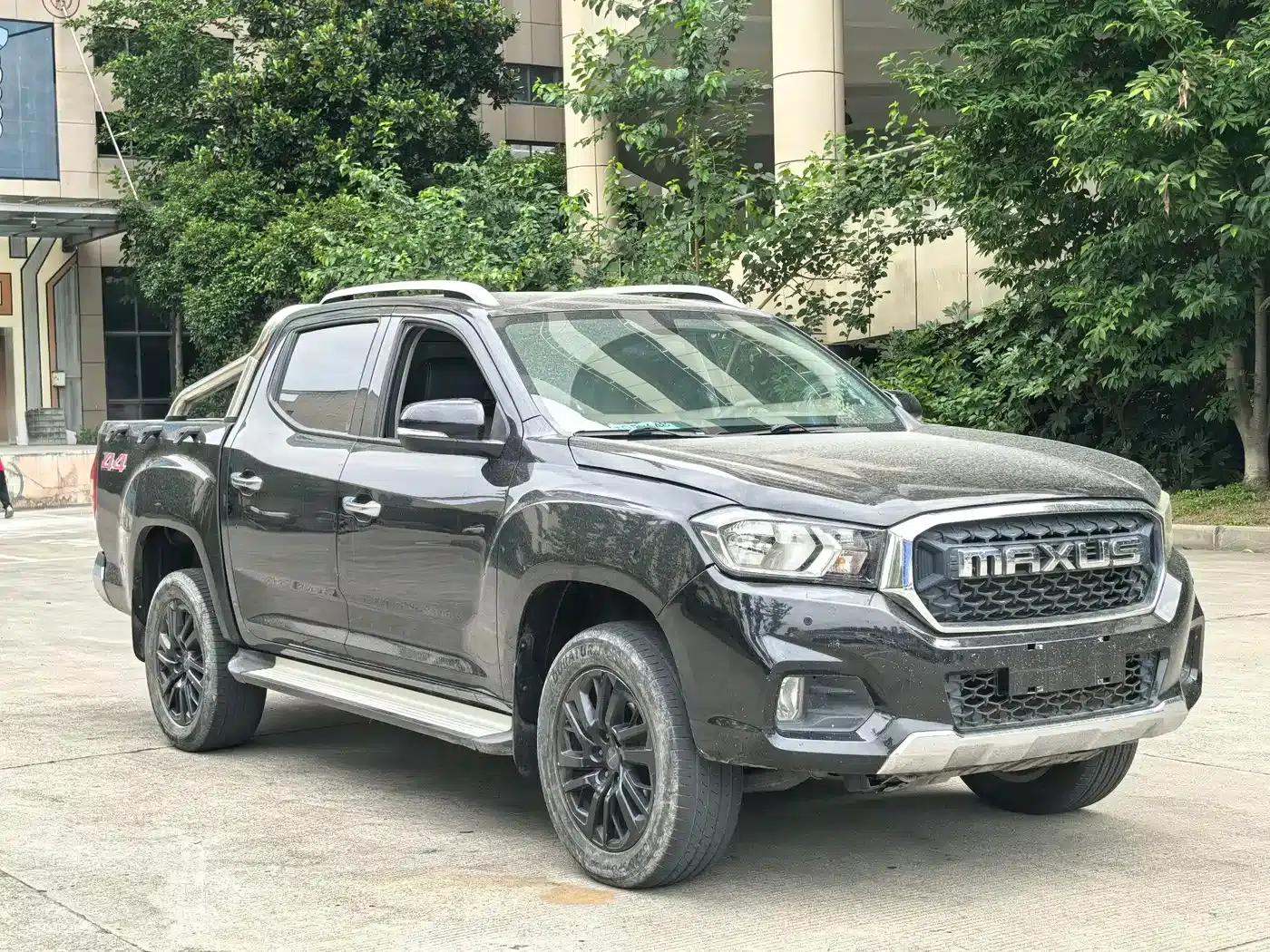 Maxus T70 2020 2.0T Diesel Automatic 4WD Australian Version Standard Box High Chassis — миниатюра 3
