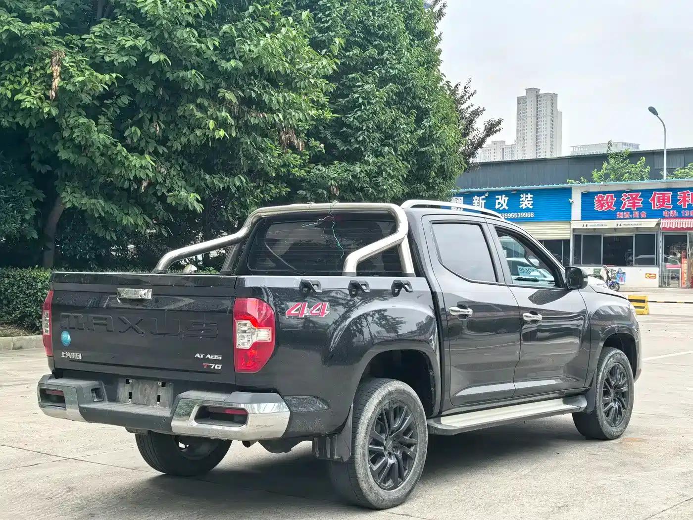 Maxus T70 2020 2.0T Diesel Automatic 4WD Australian Version Standard Box High Chassis — миниатюра 5