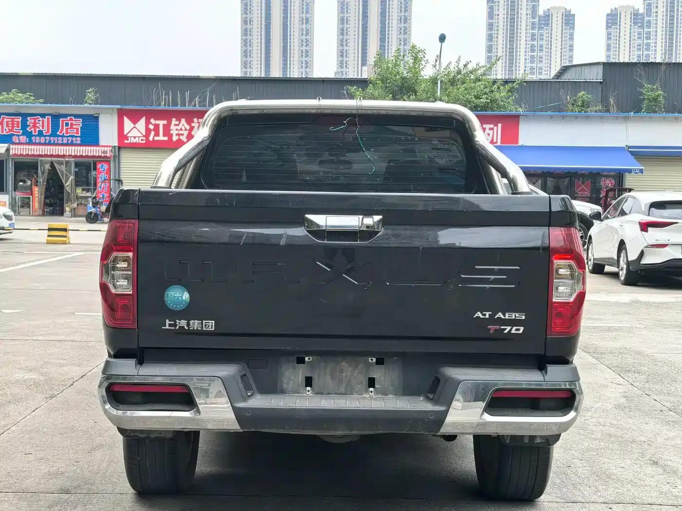 Maxus T70 2020 2.0T Diesel Automatic 4WD Australian Version Standard Box High Chassis — миниатюра 6
