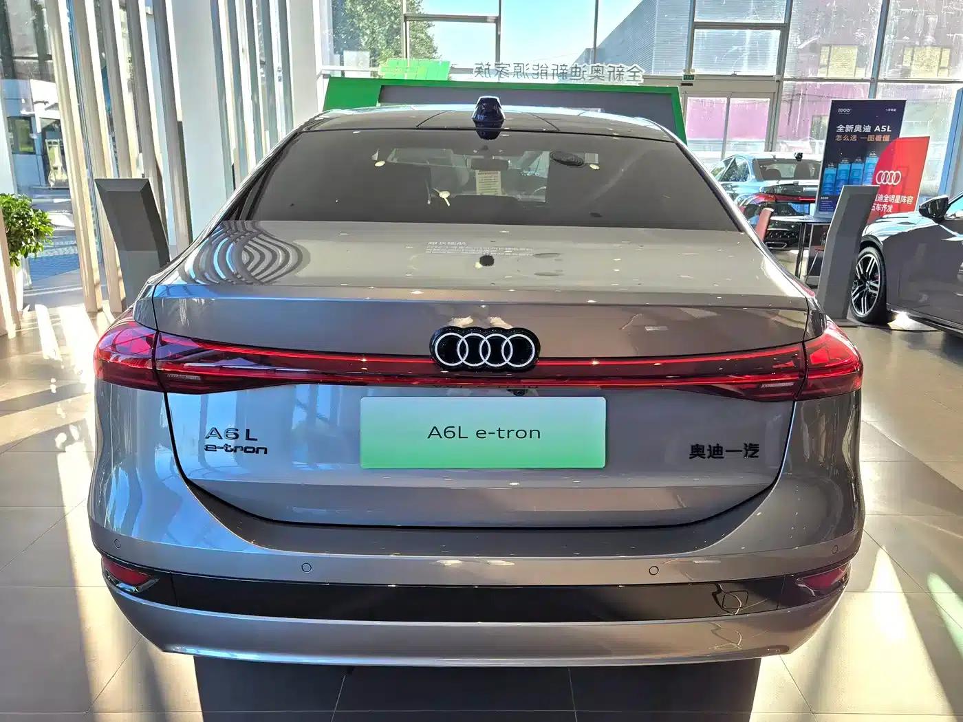 Audi A6L e-tron 2026 First Edition Qiankun Intelligent Driving Edition — миниатюра 5