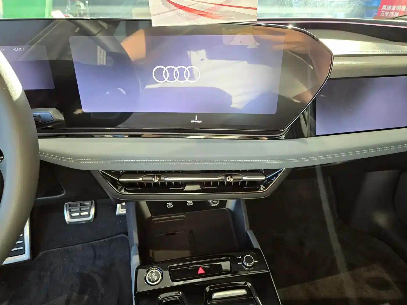 Audi A6L e-tron 2026 First Edition Qiankun Intelligent Driving Edition — миниатюра 7