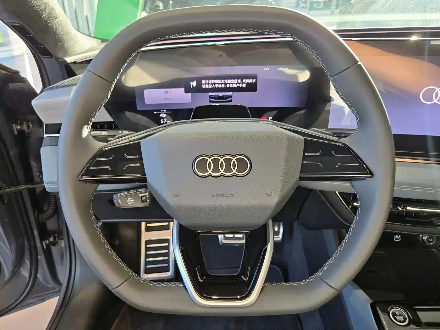 Audi A6L e-tron 2026 First Edition Qiankun Intelligent Driving Edition — миниатюра 10