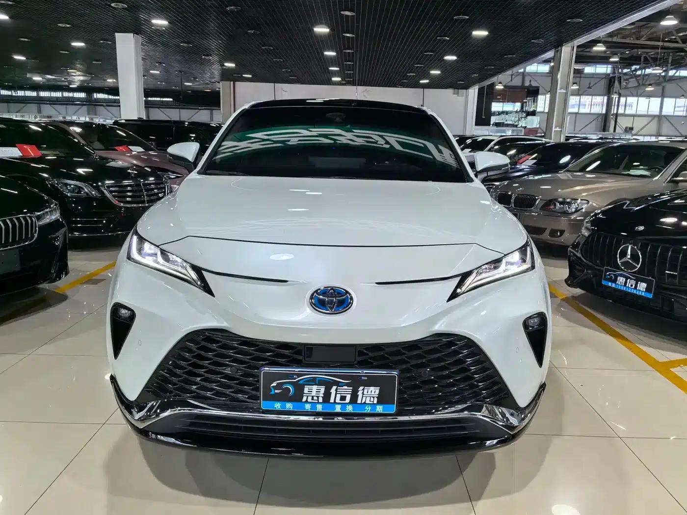 Venza 2023 2.5L Intelligent Hybrid Dual Engine 2WD Premium Edition — миниатюра 2