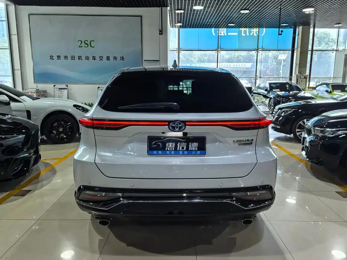 Venza 2023 2.5L Intelligent Hybrid Dual Engine 2WD Premium Edition — миниатюра 13