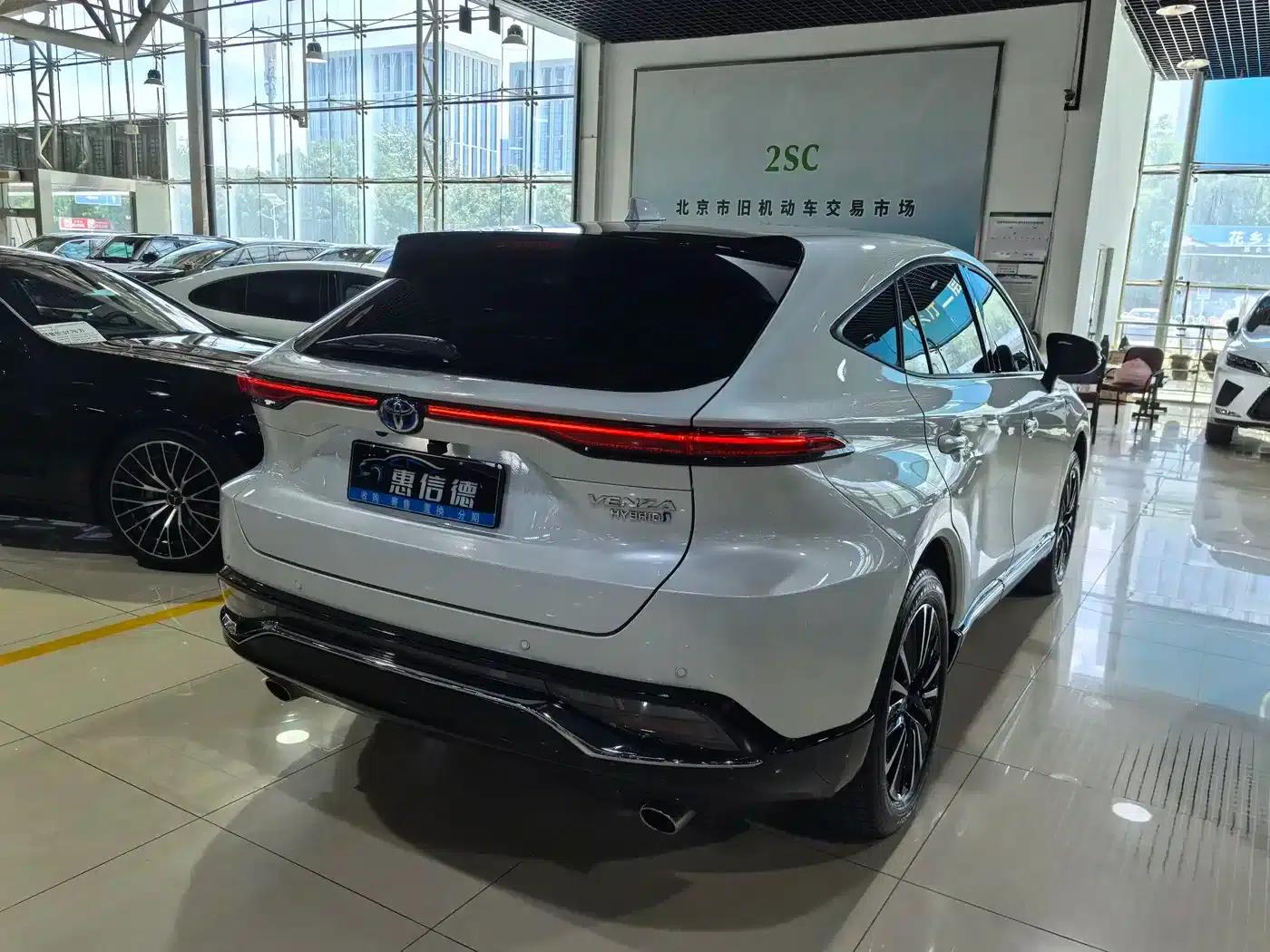 Venza 2023 2.5L Intelligent Hybrid Dual Engine 2WD Premium Edition — миниатюра 14