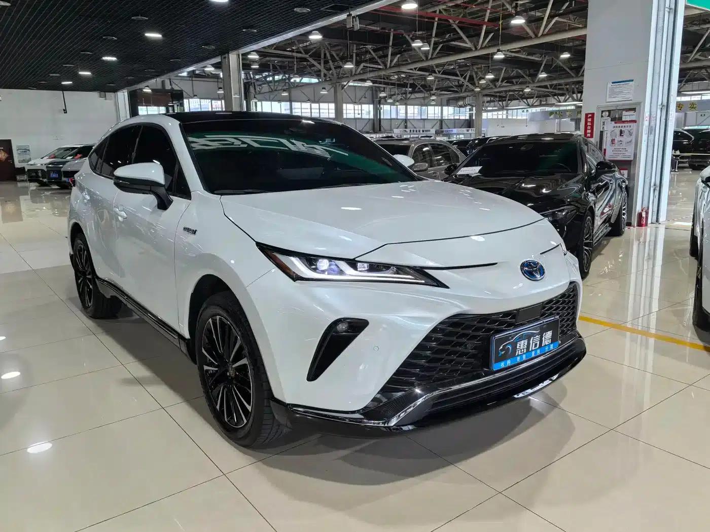 Venza 2023 2.5L Intelligent Hybrid Dual Engine 2WD Premium Edition — миниатюра 3