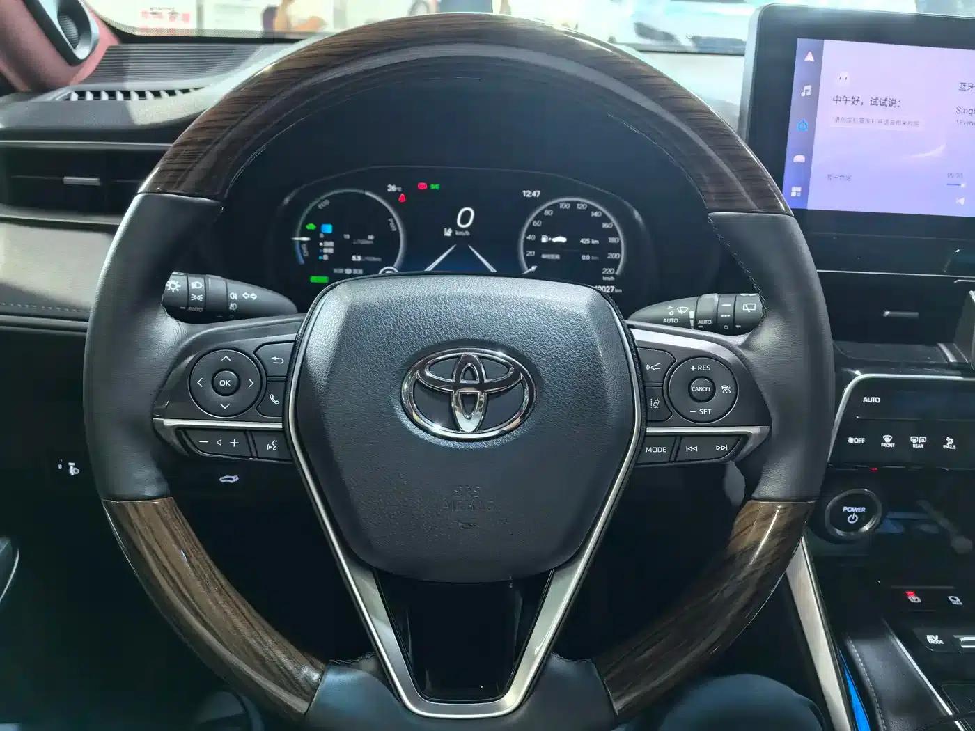 Venza 2023 2.5L Intelligent Hybrid Dual Engine 2WD Premium Edition — миниатюра 6