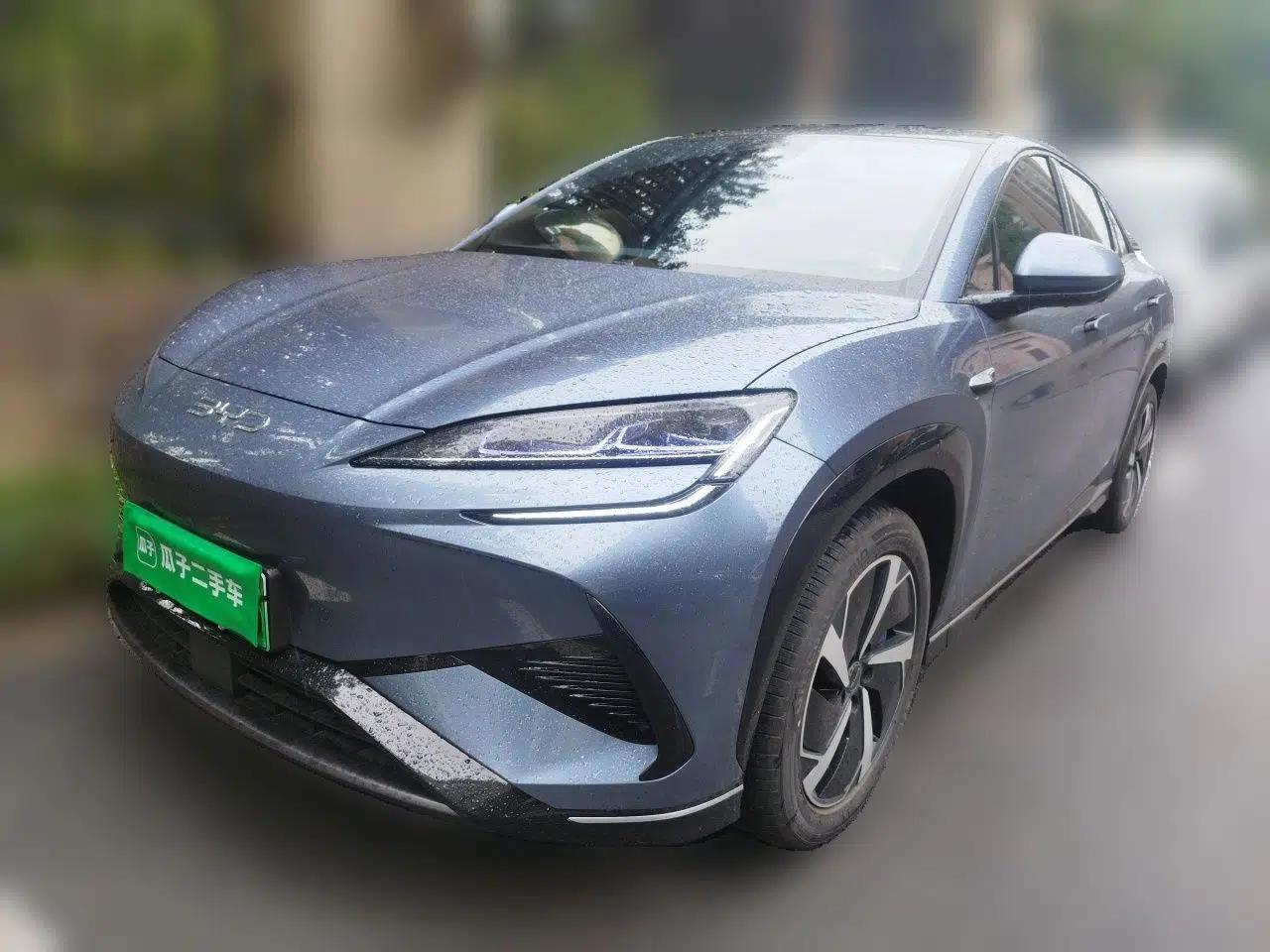 BYD Sealion 07 EV 2025 610 Intelligent Driving Edition — миниатюра 1