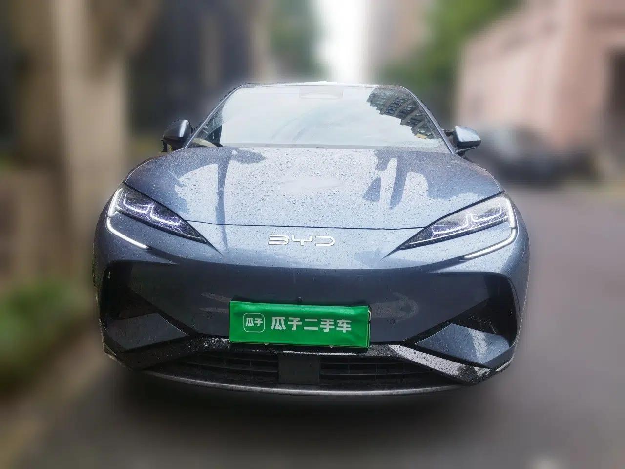 BYD Sealion 07 EV 2025 610 Intelligent Driving Edition — миниатюра 2