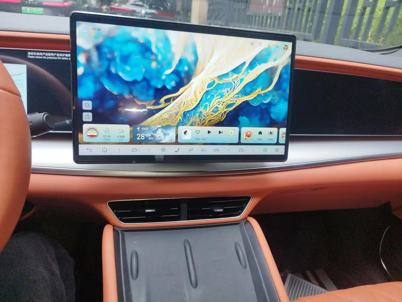 BYD Sealion 07 EV 2025 610 Intelligent Driving Edition — миниатюра 13