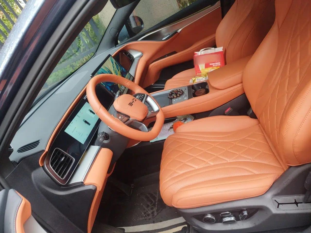 BYD Sealion 07 EV 2025 610 Intelligent Driving Edition — миниатюра 15