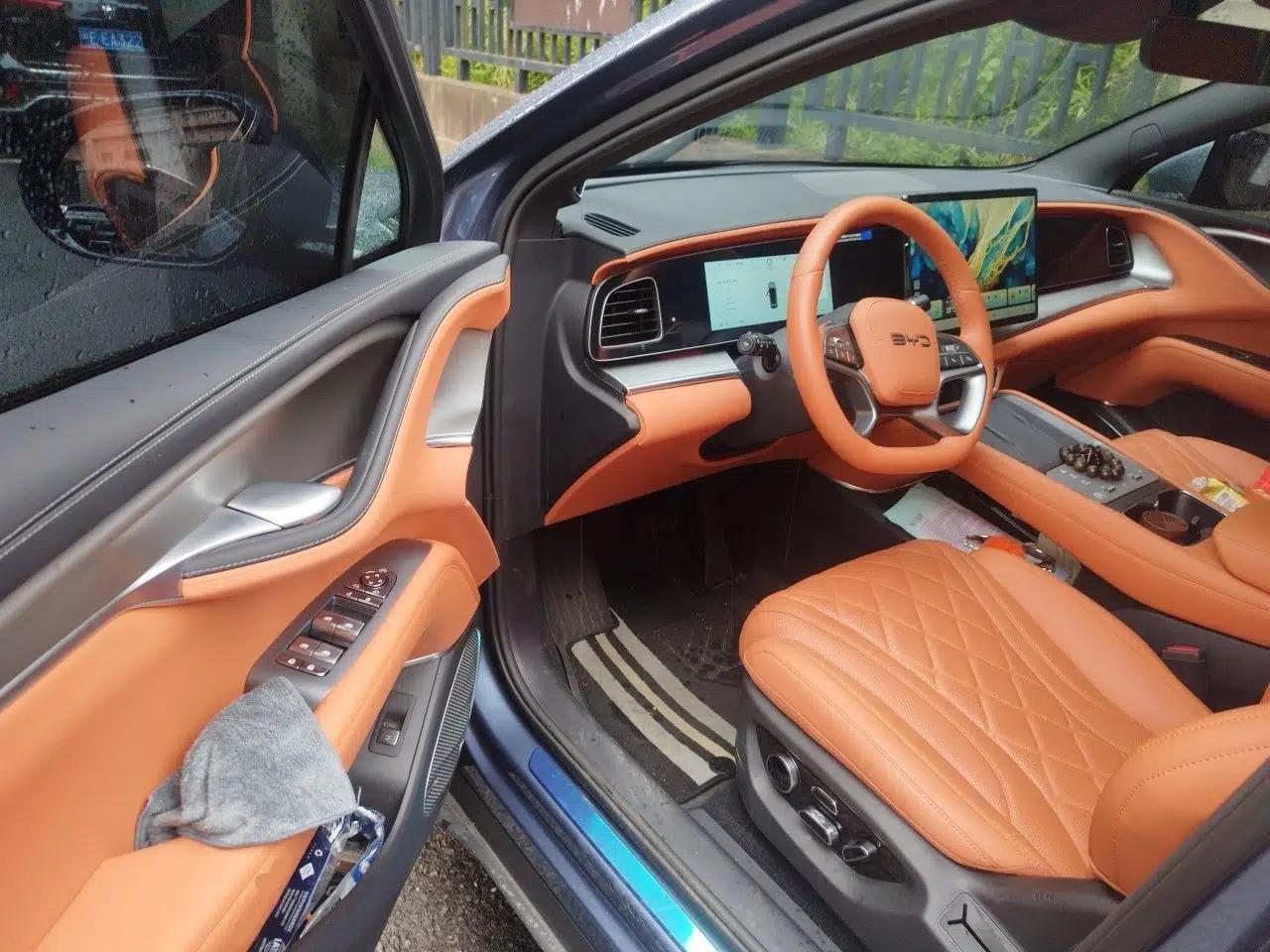 BYD Sealion 07 EV 2025 610 Intelligent Driving Edition — миниатюра 16
