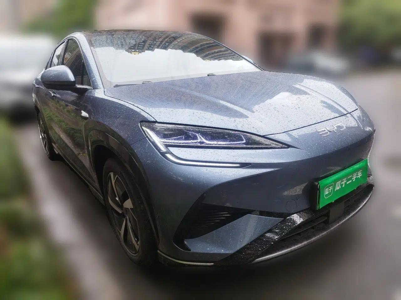 BYD Sealion 07 EV 2025 610 Intelligent Driving Edition — миниатюра 3