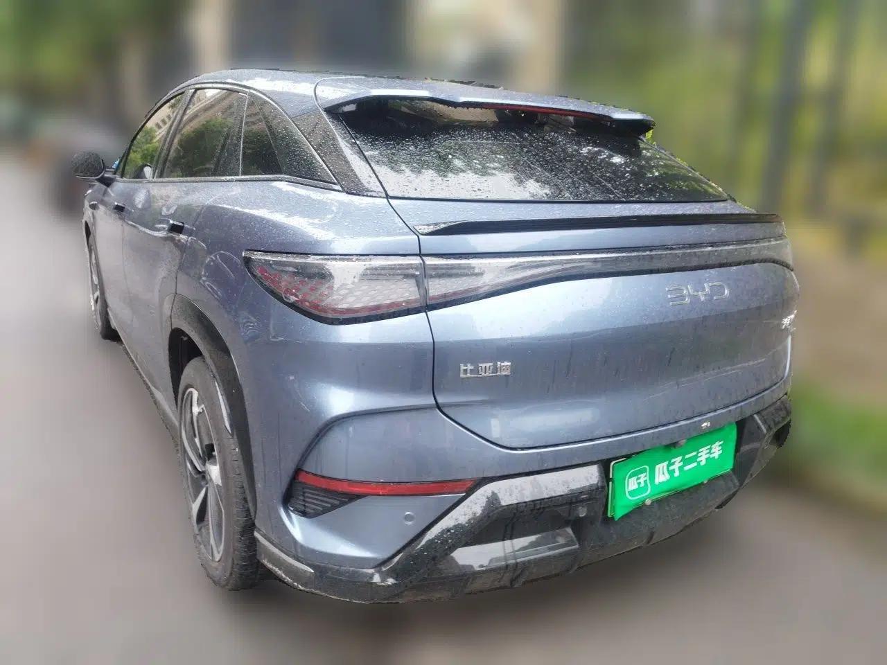 BYD Sealion 07 EV 2025 610 Intelligent Driving Edition — миниатюра 4