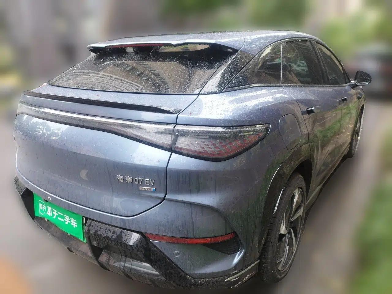 BYD Sealion 07 EV 2025 610 Intelligent Driving Edition — миниатюра 6