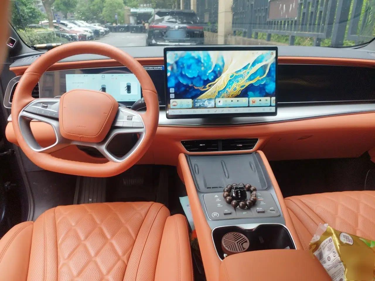 BYD Sealion 07 EV 2025 610 Intelligent Driving Edition — миниатюра 9